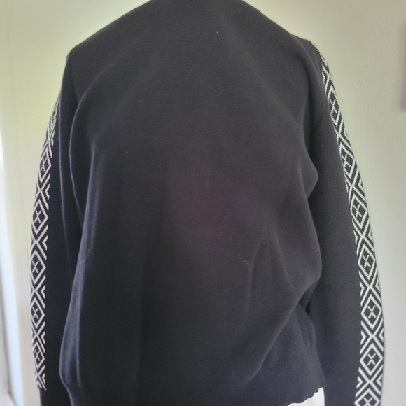 Lauren Ralph Lauren Active Full Zip Up Long Sleeve Mock Neck Cotton Jacket - Picture 9 of 9